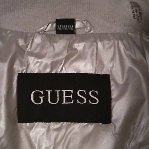 Guess silver jacket - Picture 2 of 4